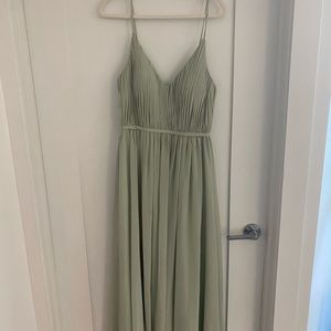 NWT Azazie Blythe Dusty Sage A8